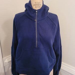 Lululemon Scuba Oversized Half Zip